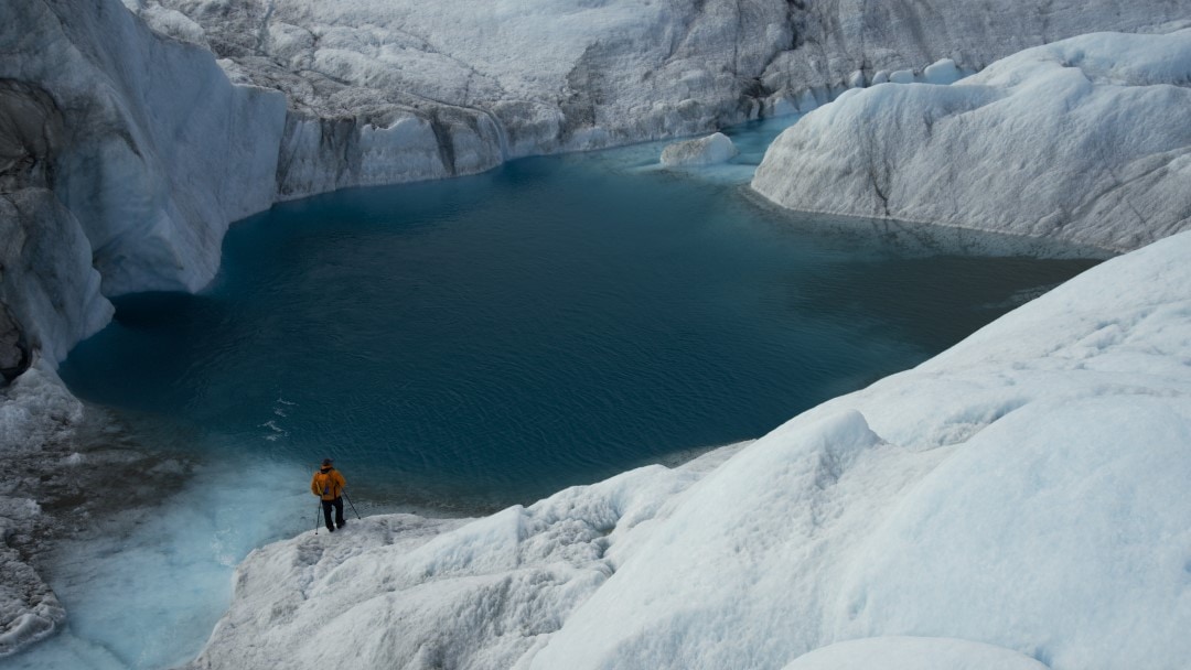 Ice Cap adventure on the worlds 2nd biggest ice sheet