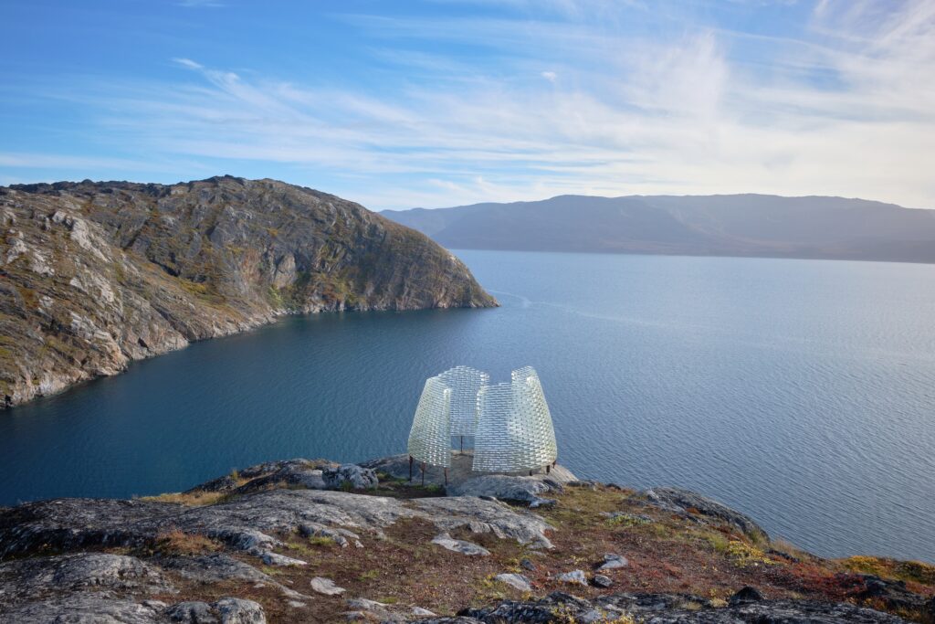 The crystal igloo at Sarfannguit near Sisimiut - West Greenland