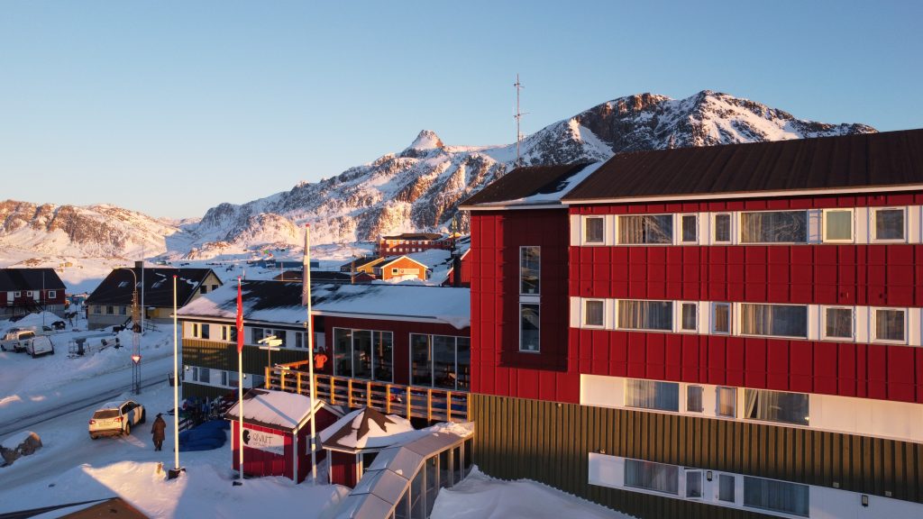 Hotel Sisimiut - the base of Backcountry Sisimiut